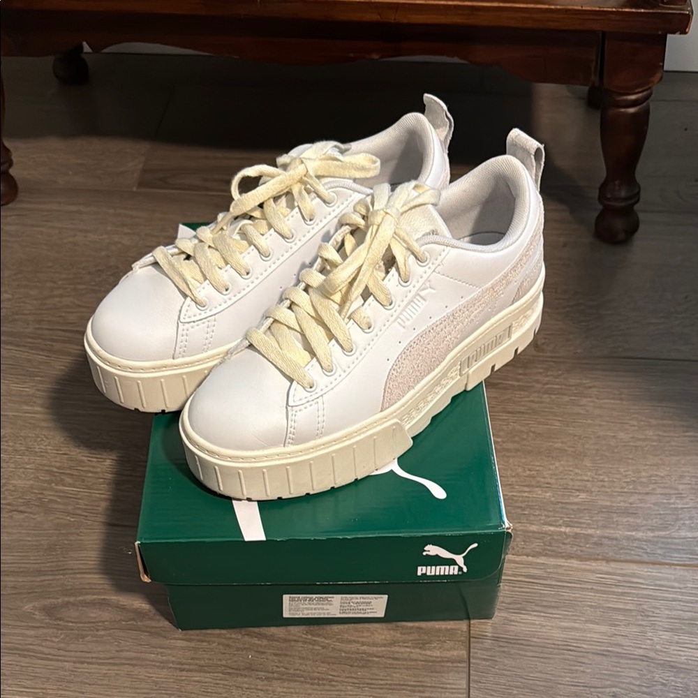 Puma Mayze Platform Sneakers